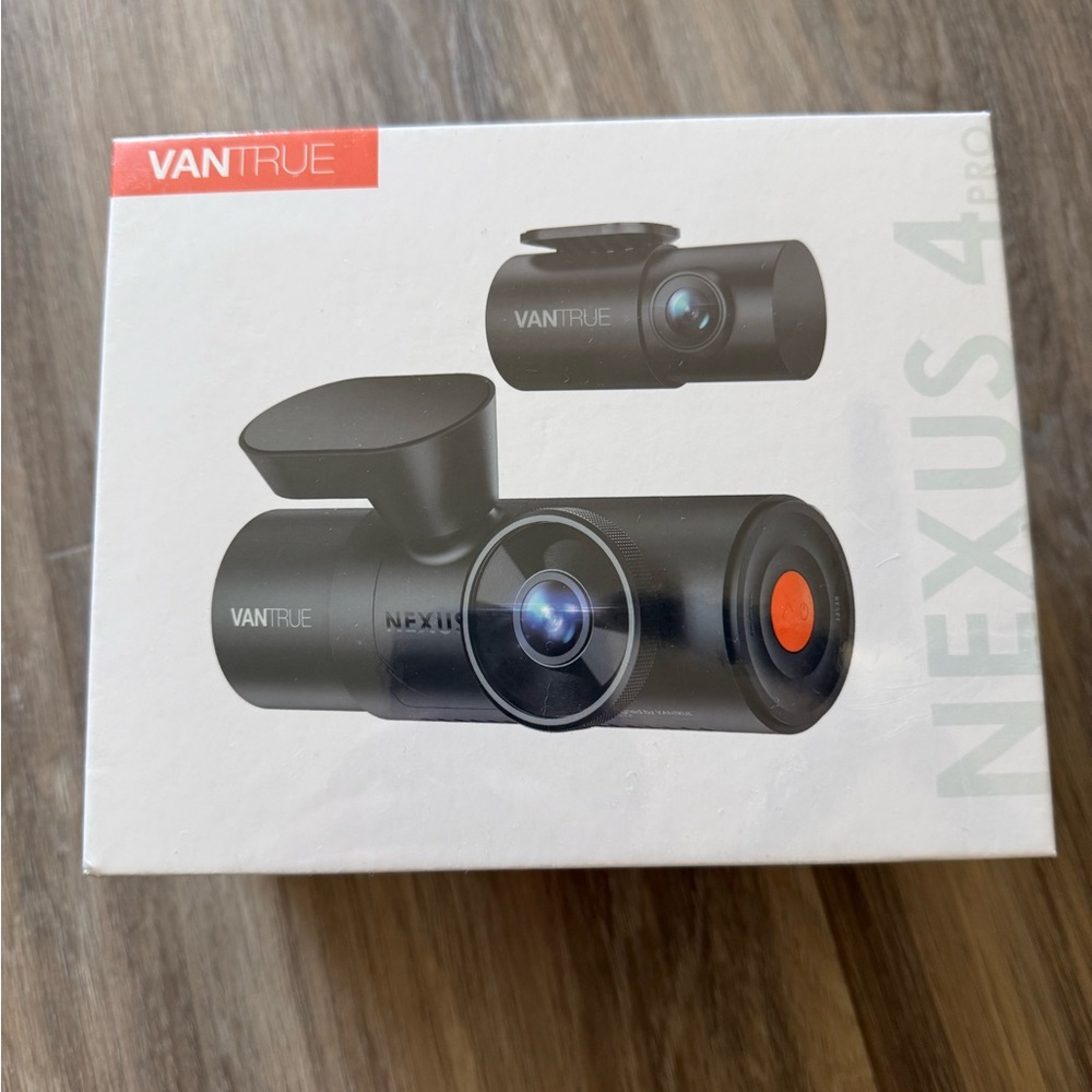 NEXUS 4 Pro Black Dash Cam